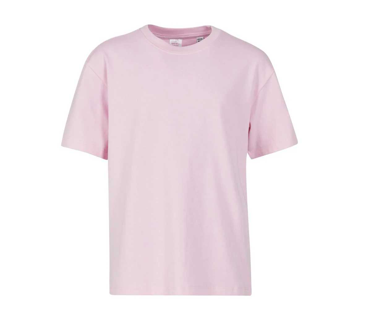 New Morning Studios NMK003 Oversized Kinder T-shirt – Soft Pink