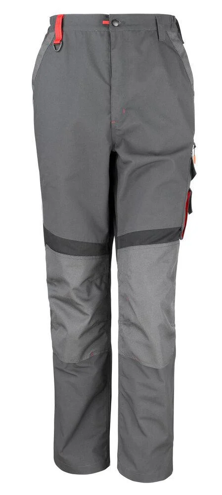 Result R310X Werkbroek – Grey / Black