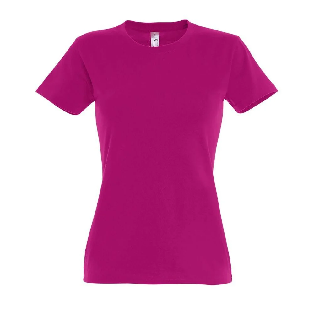 SOL'S 11502 Imperial T-shirt Dames – Fuchsia