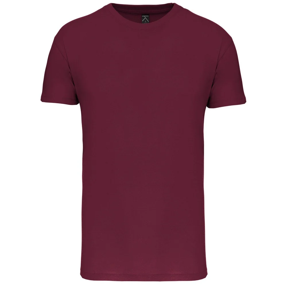 Kariban K3025IC Biologisch T-shirt Heren – Wijn