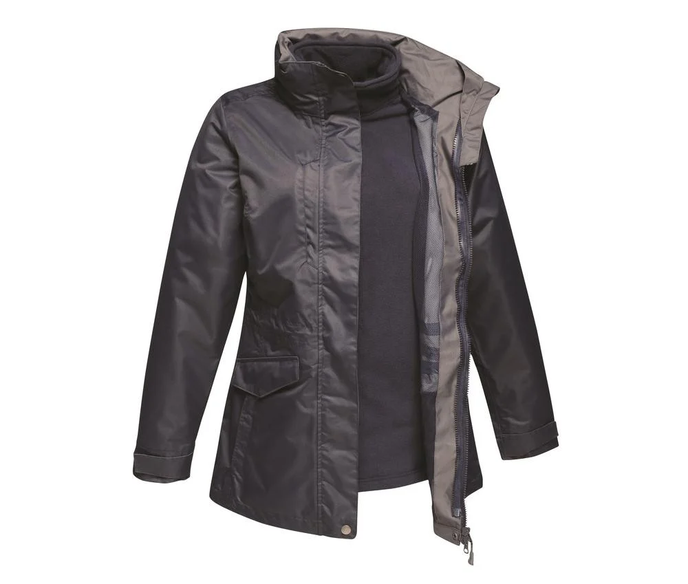 Regatta RGA148 3-in-1 Parka Dames – Navy / Navy