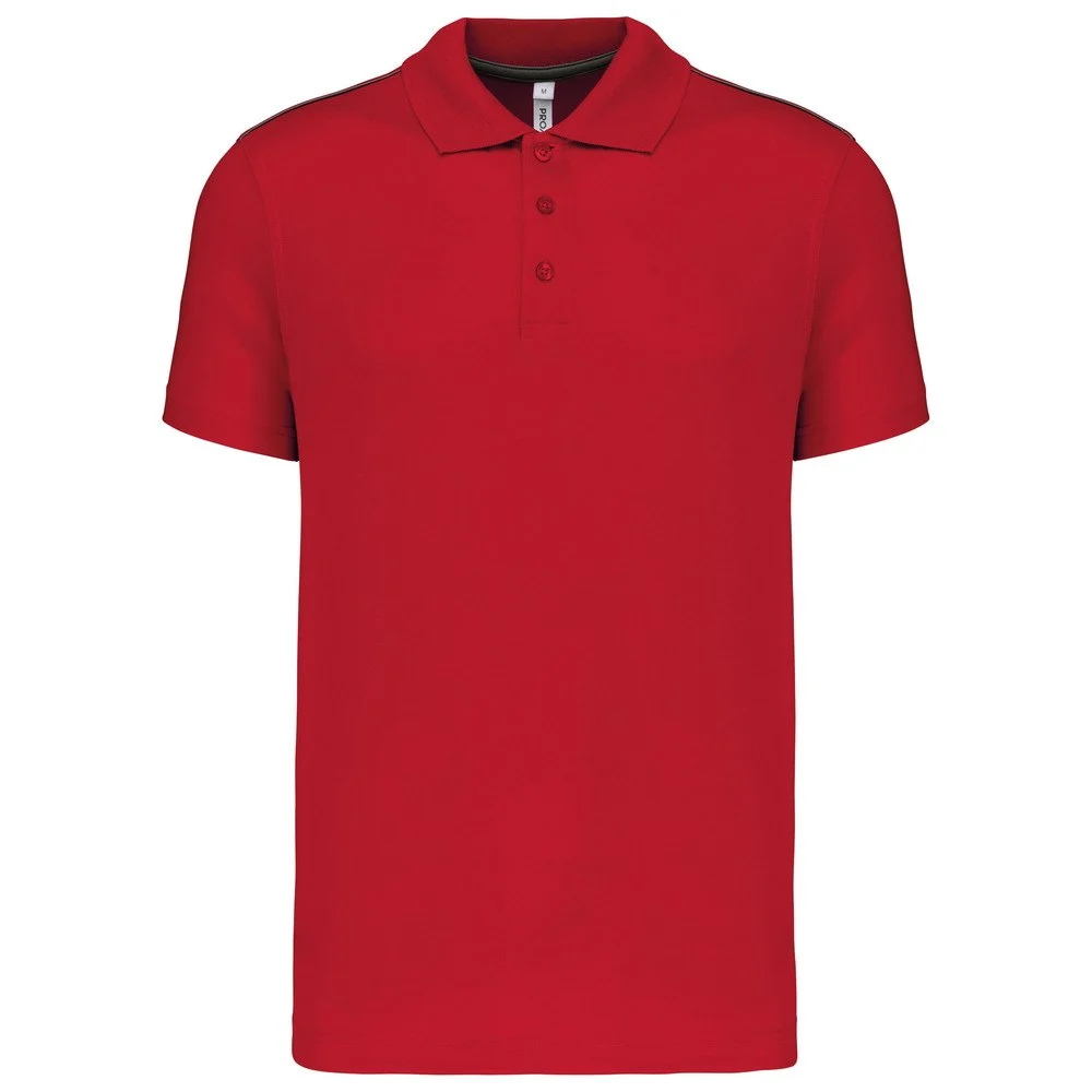 Proact PA480 Sportpolo Heren – Sportief Rood