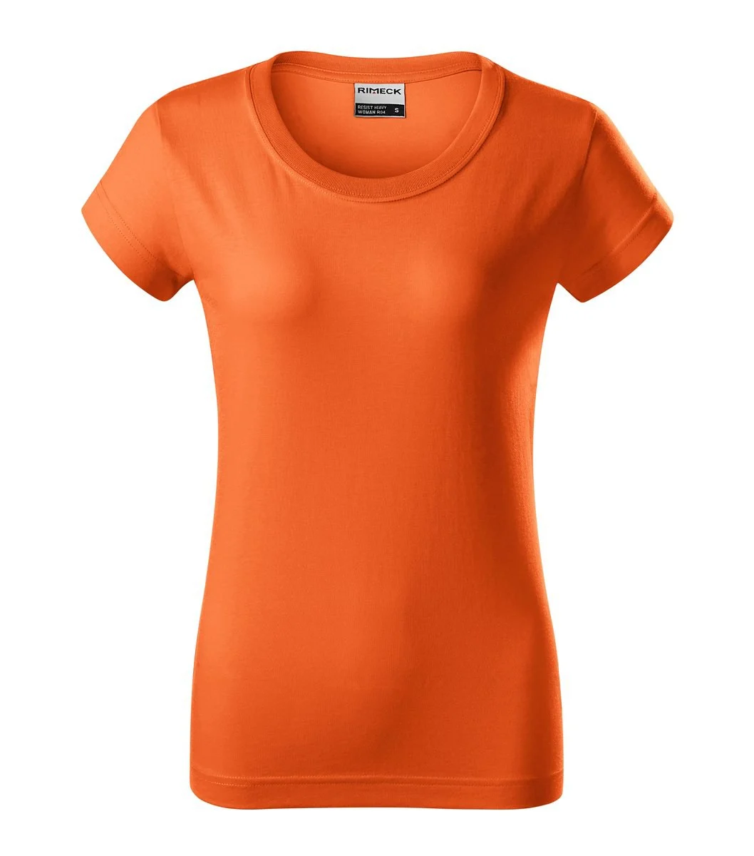 Rimeck R04 Resist Heavy T-shirt Dames – Oranje