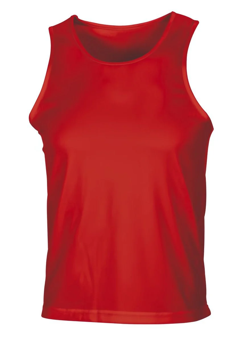 Pen Duick PK143 Firstop Tanktop Heren – Bright Red