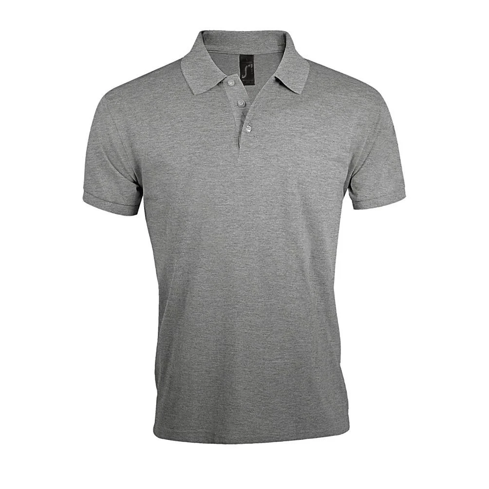 SOL'S 00571 Prime Polo Heren – Heide Grijs