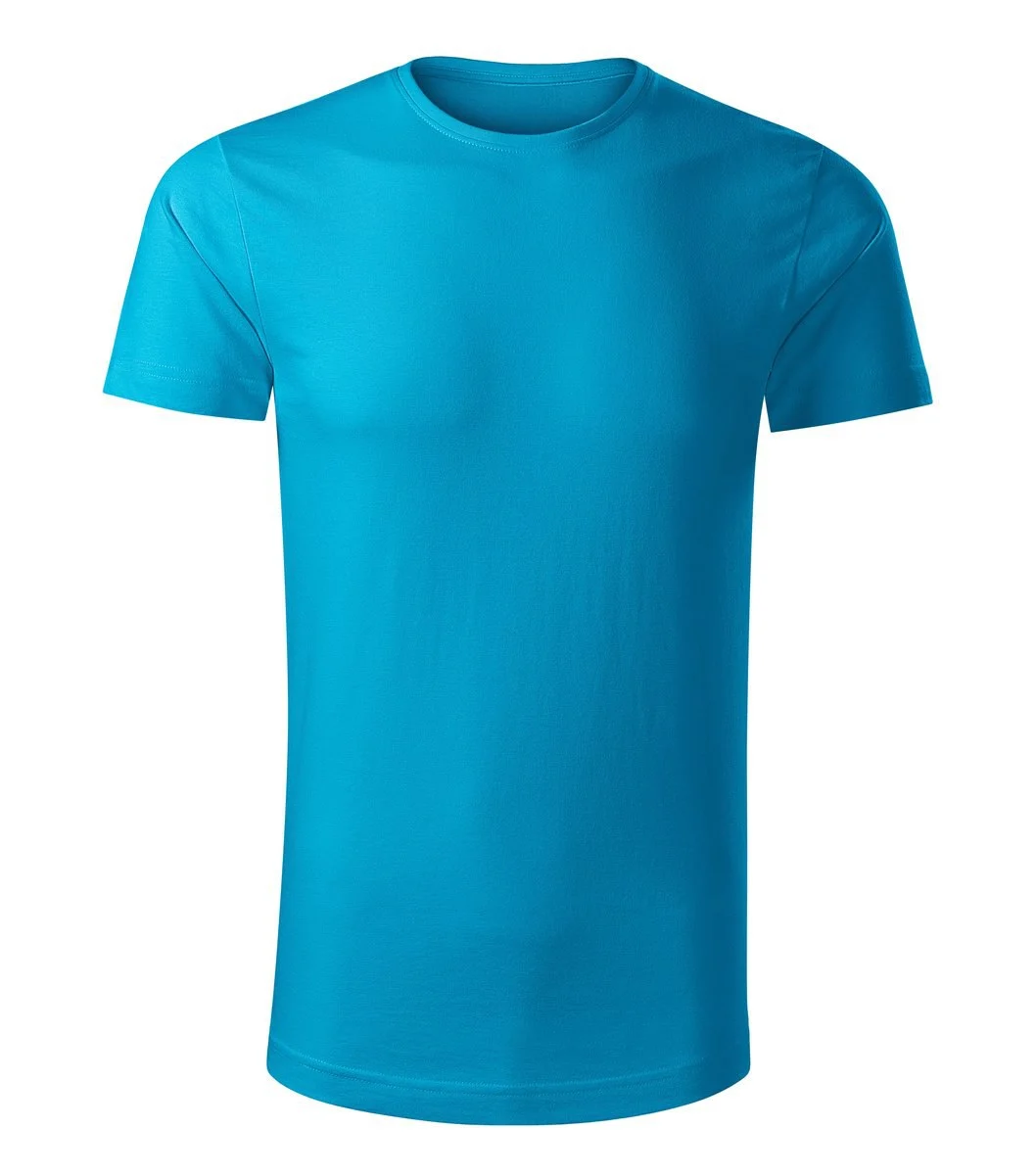 Malfini 819 Epic T-shirt Heren – Blauwe atol