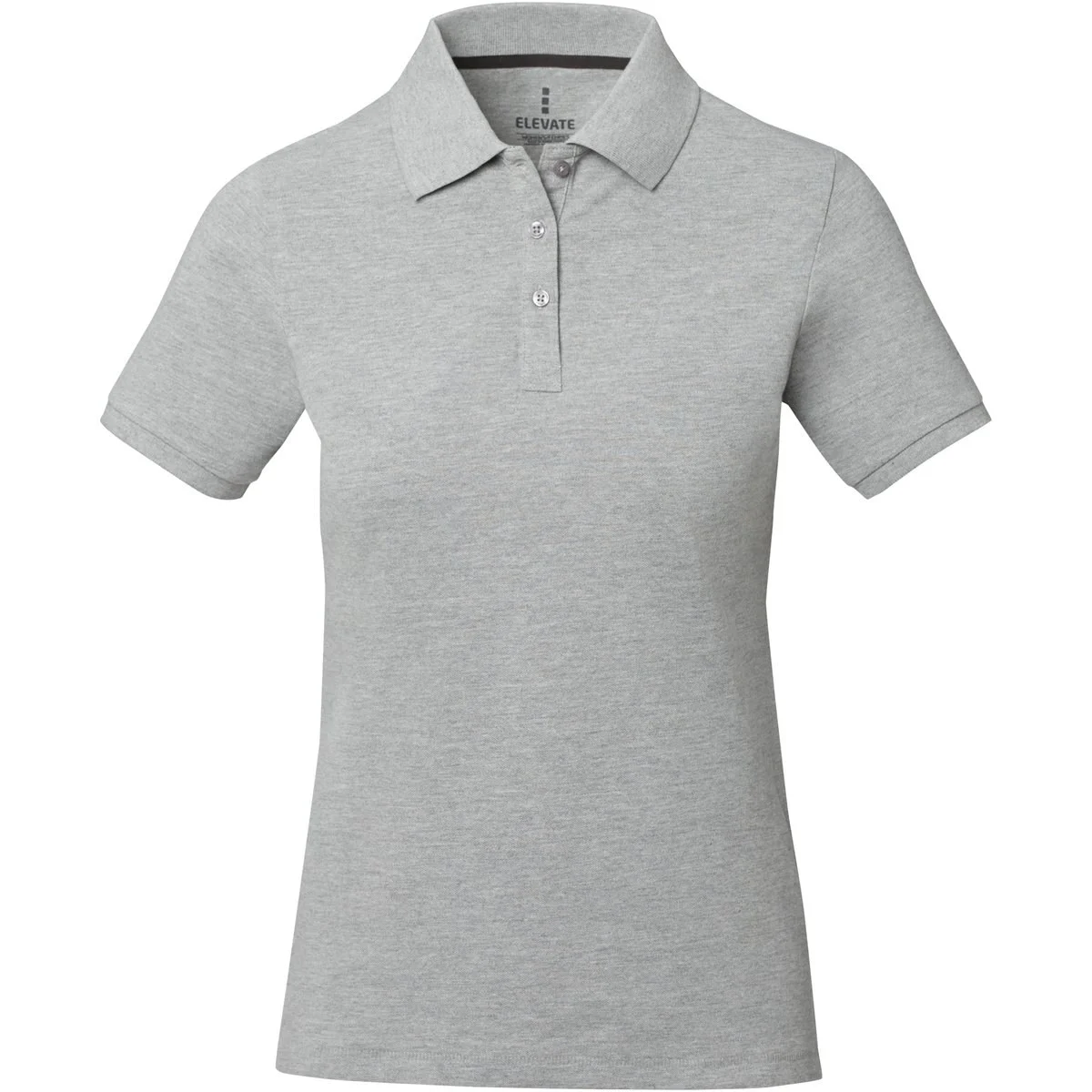 Elevate 38081 Calgary Polo Dames – Grijs gemêleerd
