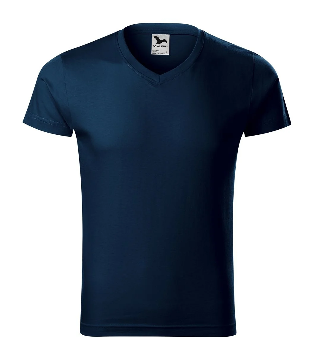 Malfini 146 T-shirt V-hals – Zee Blauw