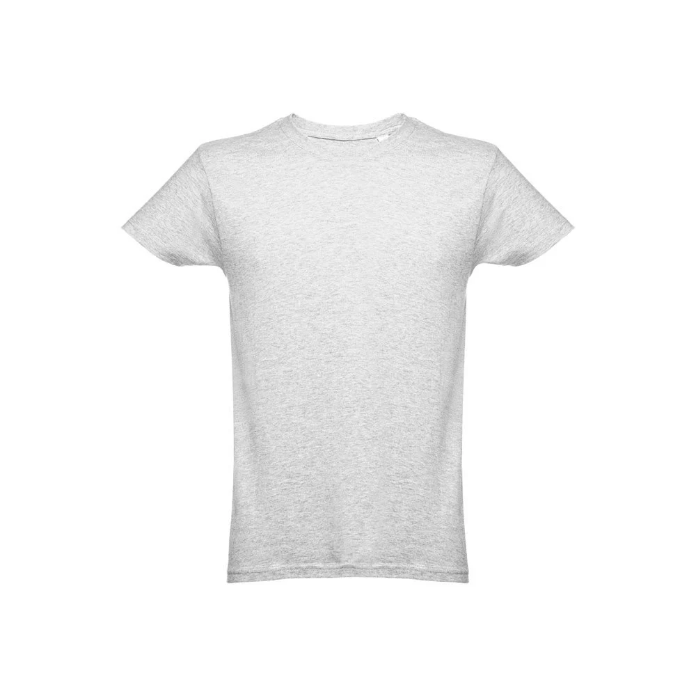 TH Clothes 30104 T-shirt Heren – Melange White
