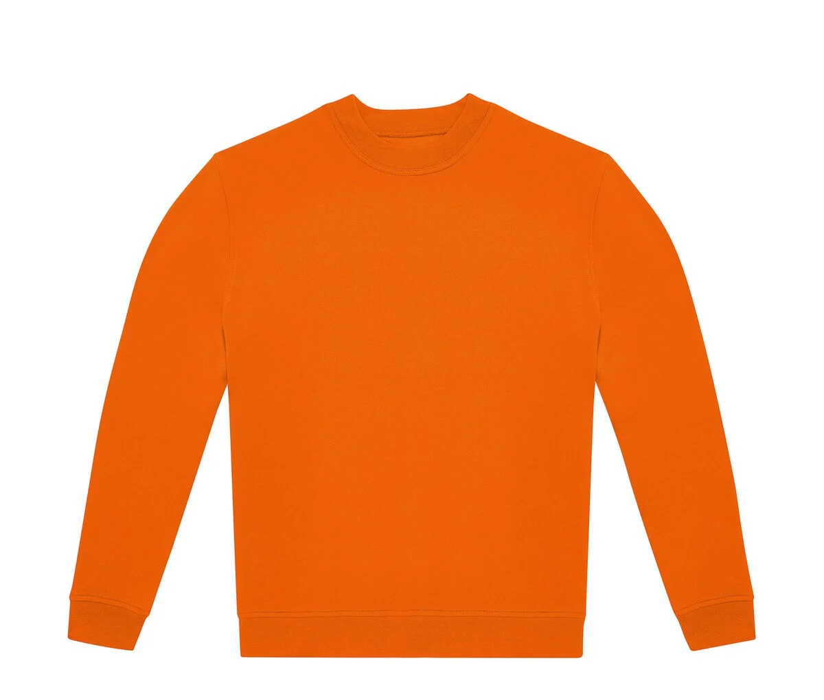 B&C ID222 Unisex Sweater – Orange