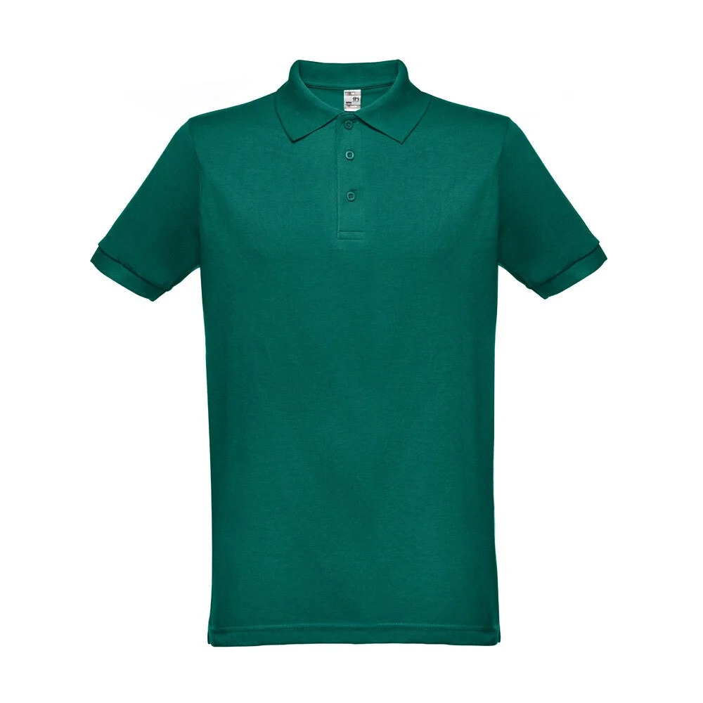 TH Clothes 30268 Polo Heren – Donkergroen