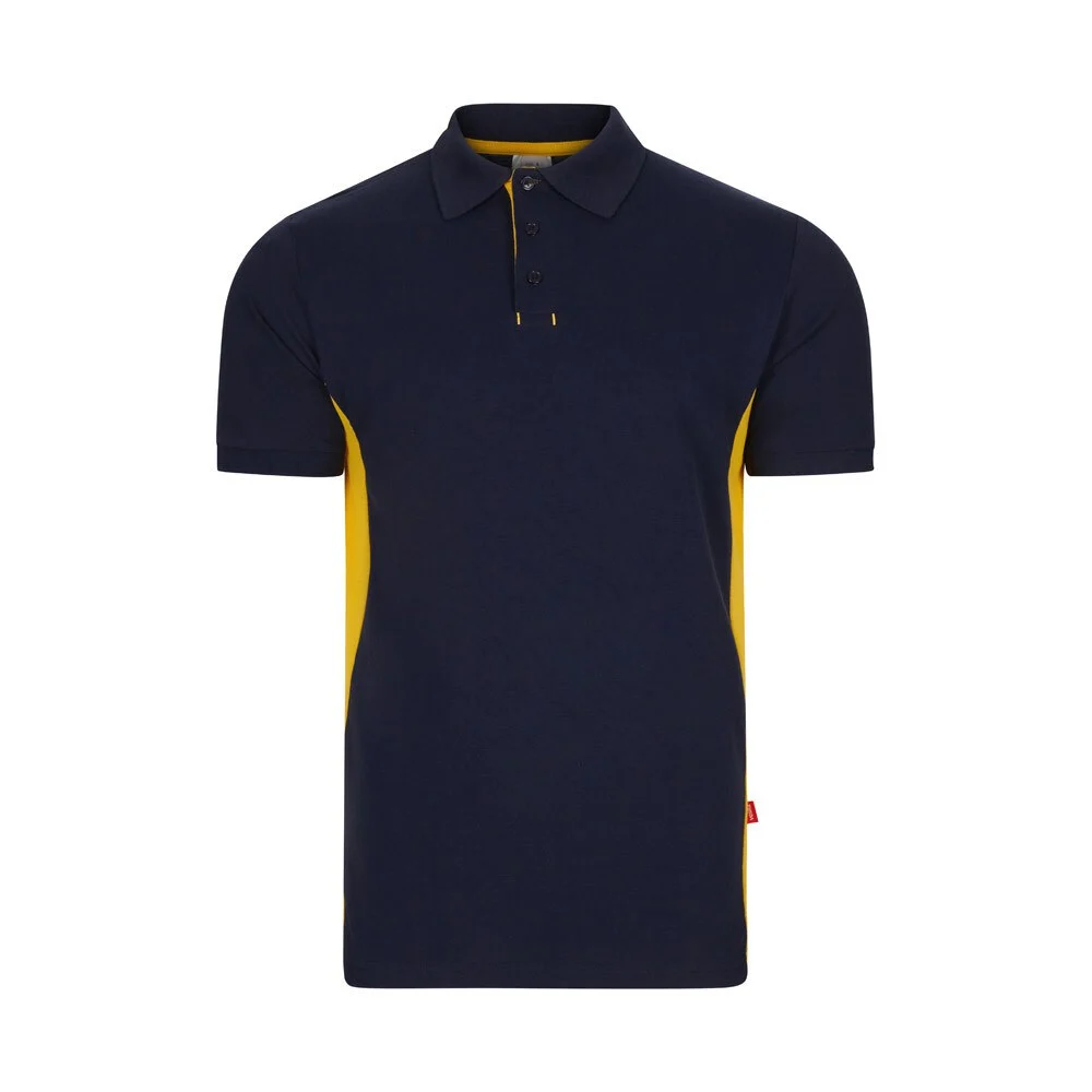 Velilla 36039 Tweekleurig Polo – MARINEBLAUW/GEEL