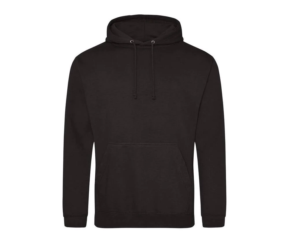 AWDIS Just Hoods JH001 College Hoodie – Deep Black