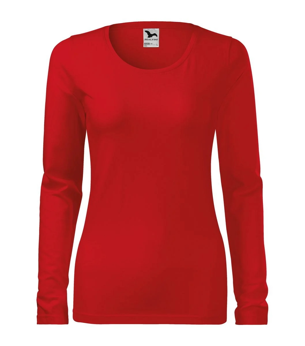 Malfini 139 T-shirt Dames – Rood