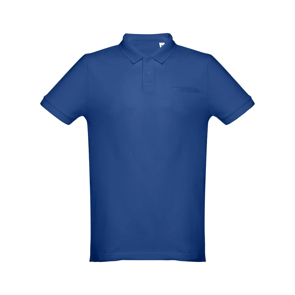 TH Clothes 30208 Polo Heren – Koningsblauw