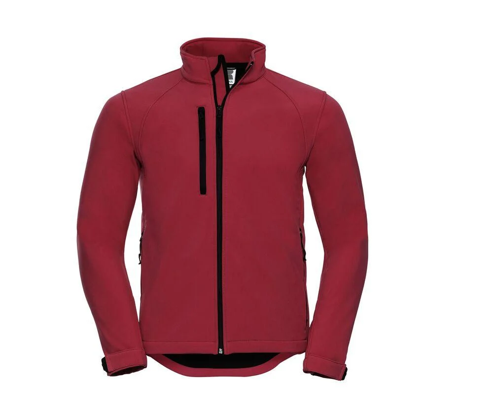 Russell JZ140 Softshell Jas Heren – Classic Red