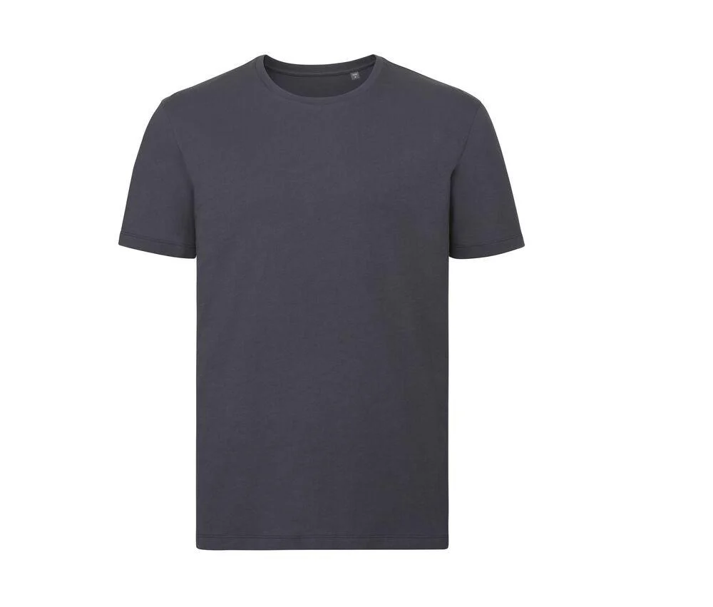 Russell RU108M Biologisch T-shirt Heren – Convoy Grey