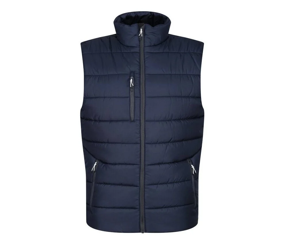 Regatta RGA892 Gewatteerde Bodywarmer Heren – Navy / Seal Grey