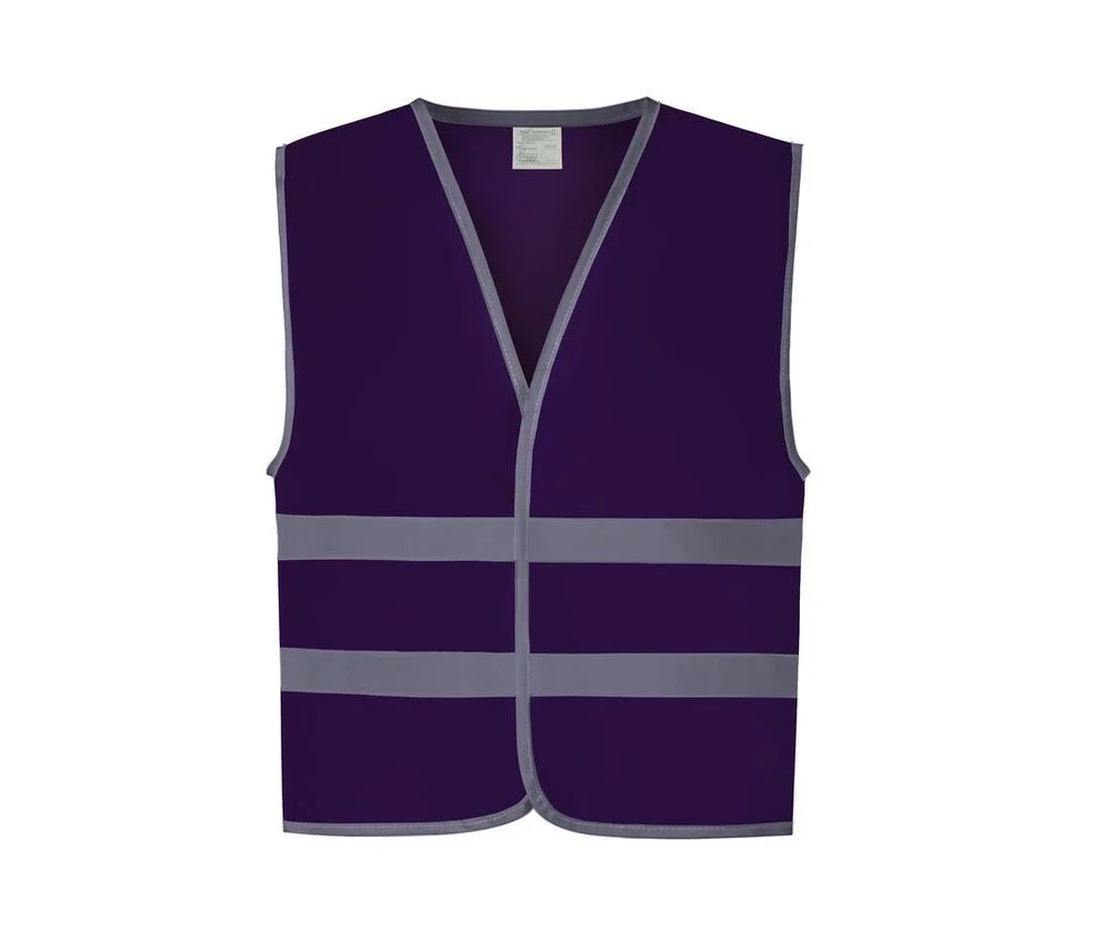 Yoko YK102C Veiligheidshesje Kinderen – Purple