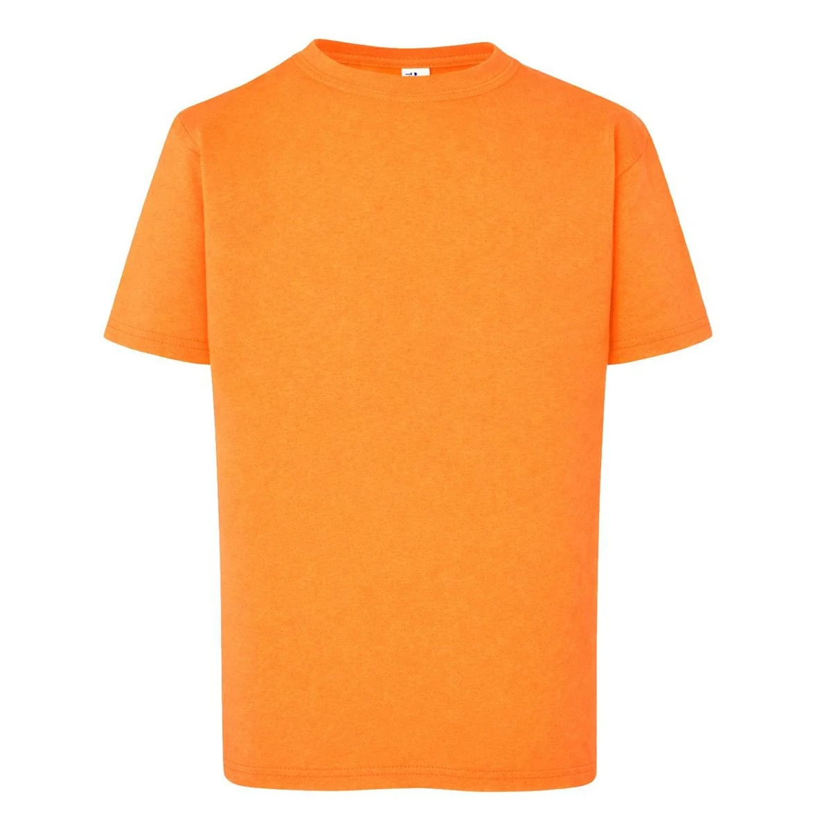 JHK JK154 Kinder T-shirt 155 – Orange Fluor