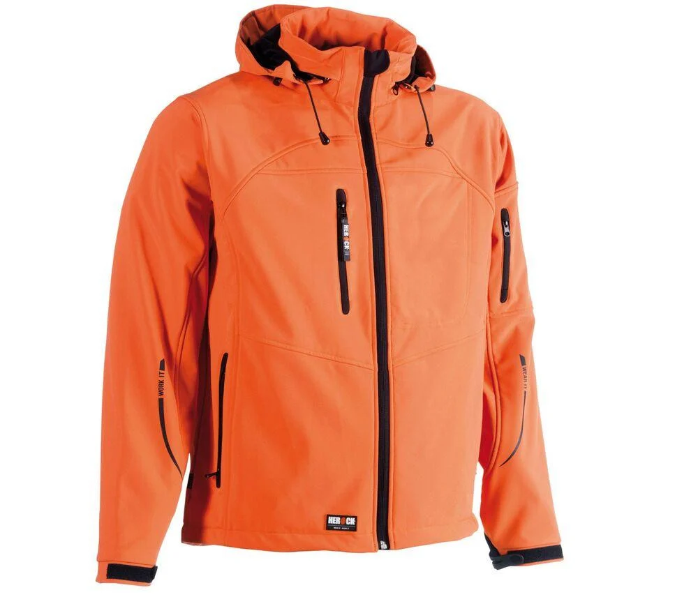 Herock HK150 Poseidon Softshell Jas Heren – Orange