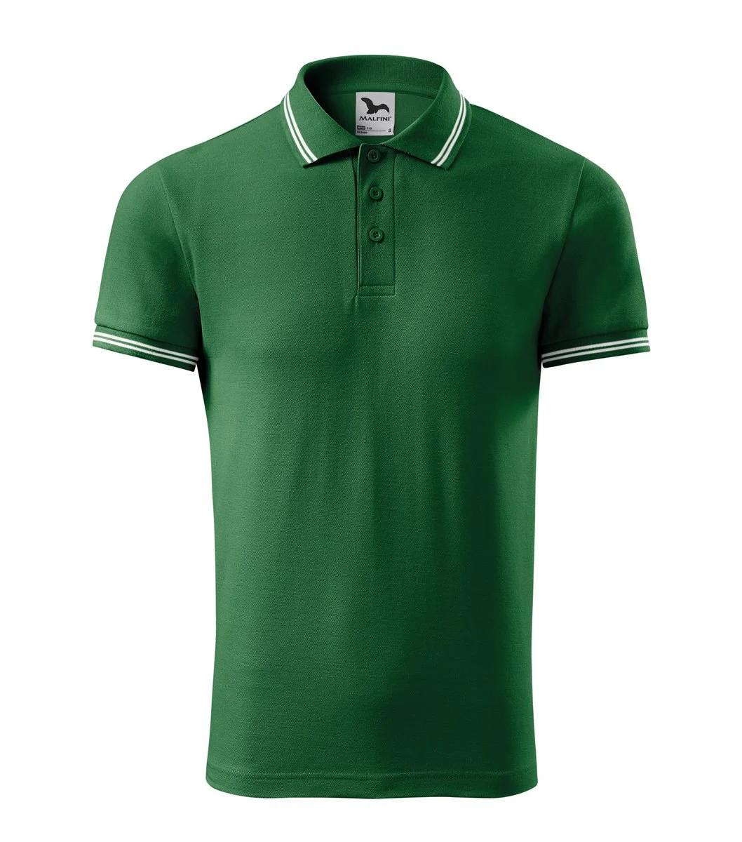 Malfini 219 Polo Heren – Fles groen