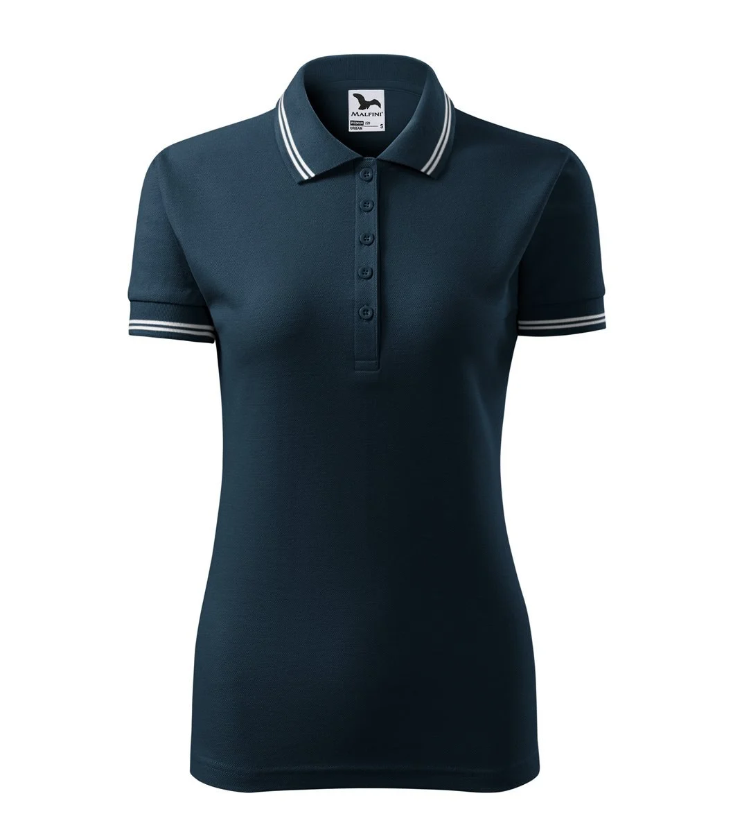 Malfini 220 Urban Polo Dames – Zee Blauw