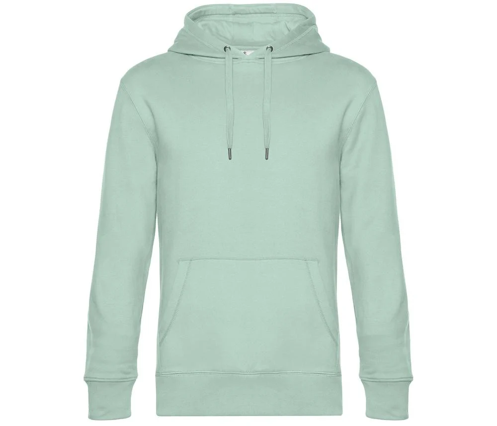 B&C BCU02K Hoodie King – Aqua Green