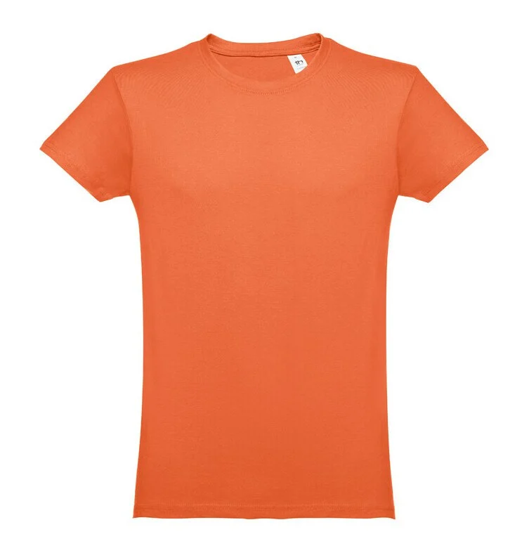 TH Clothes 30102 T-shirt Heren – Terracotta