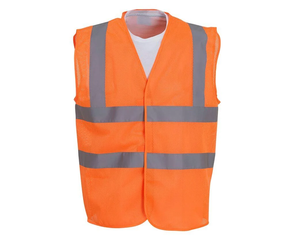 Yoko YK120 Veiligheidshesje – Hi Vis Orange