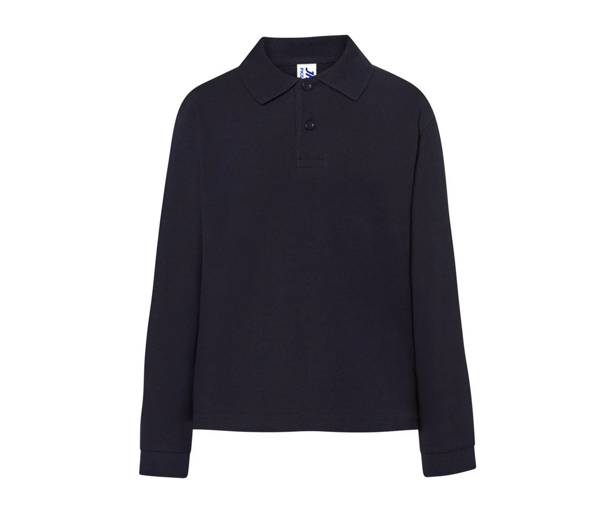 JHK JK215K Kinderpolo Lange Mouwen – Navy