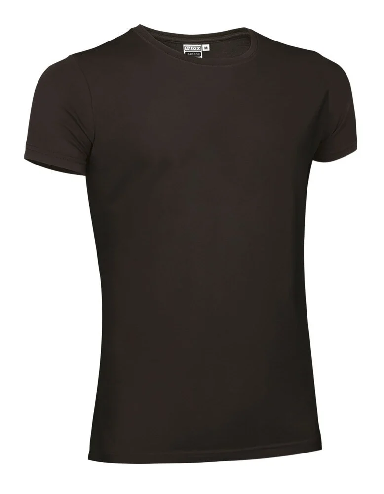 Valento CAVASAI Saiggon T-shirt – Zwart