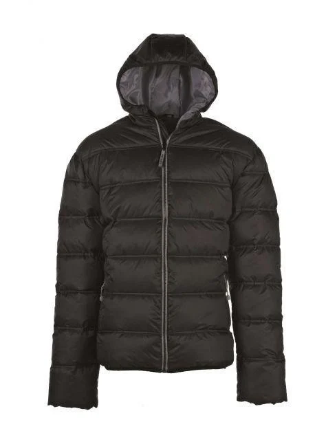 Pen Duick PK758 Mistral Gewatteerde Jas Heren – Black/Grey
