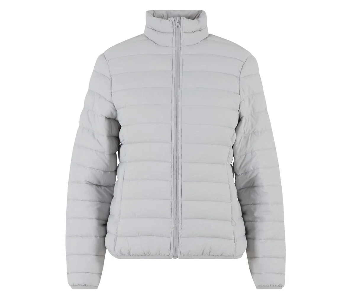 New Morning Studios NM030 Light Puffer Gewatteerde Jas Dames – Light Asphalt