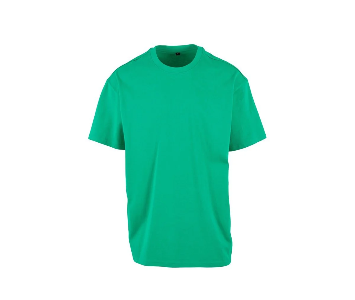 Build Your Brand BY102 Oversized T-shirt – Grass Green