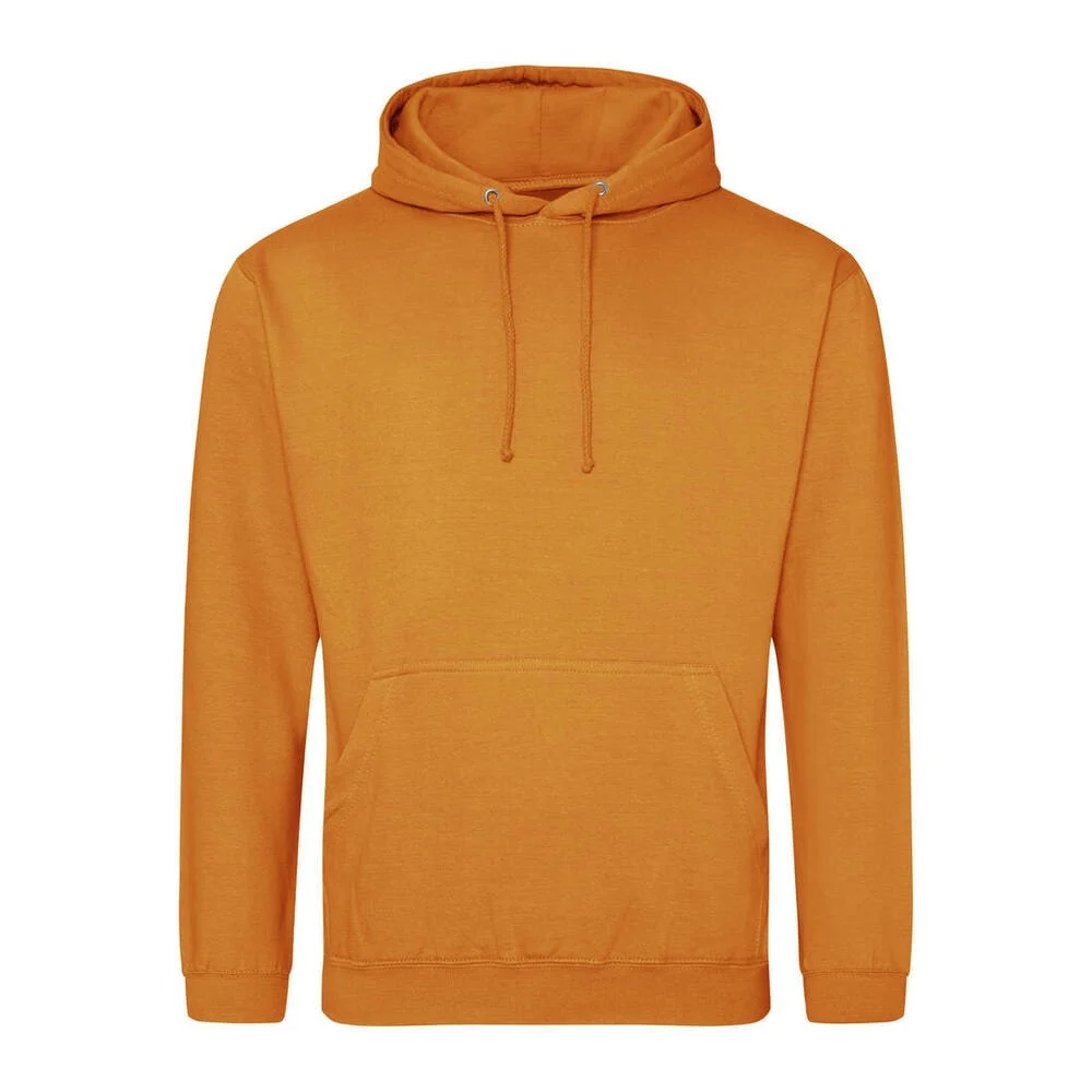 AWDIS Just Hoods JH001 College Hoodie – Pumpkin Pie