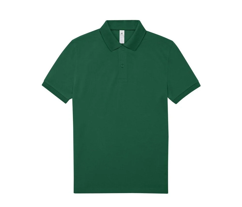 B&C BCU424 Fijne Piqué Polo – Ivy Green