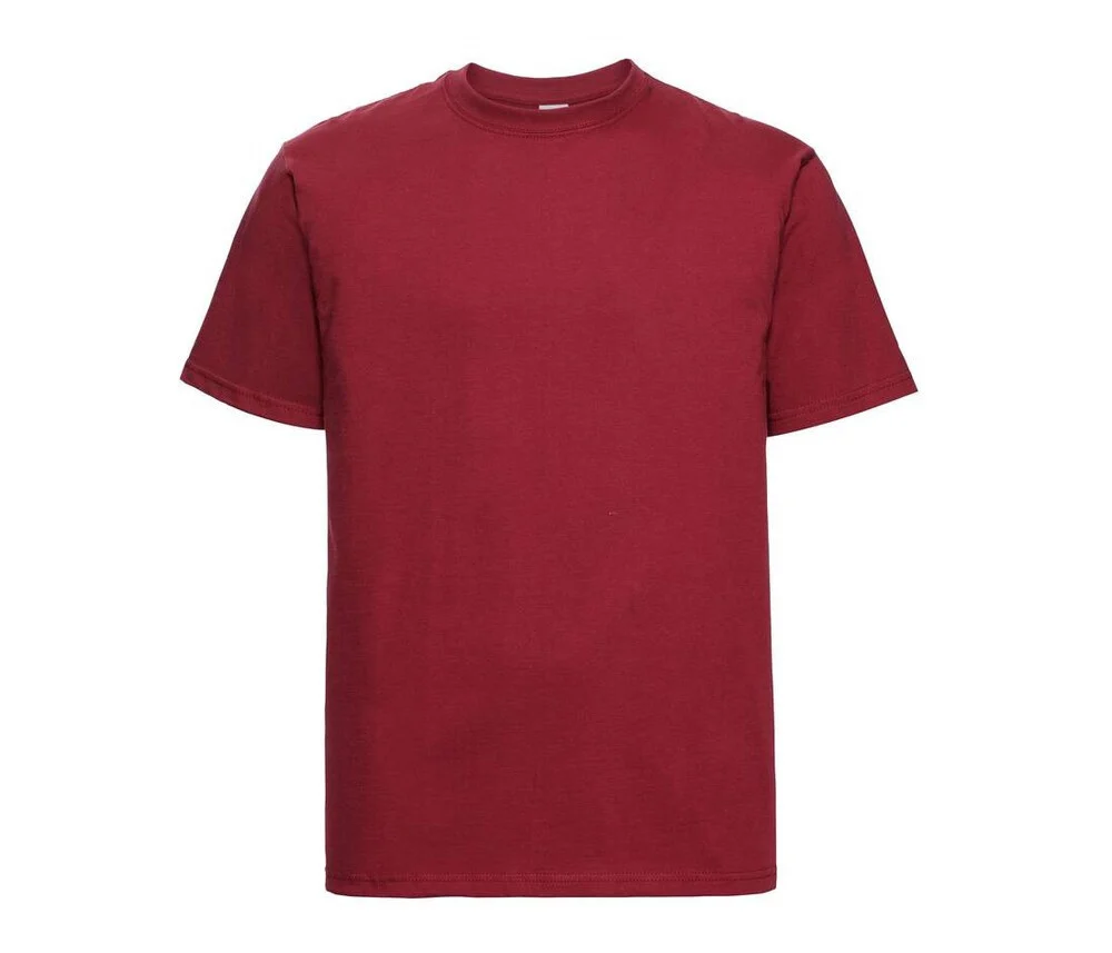 Russell RU215 Classic Heavy T-shirt – Classic Red