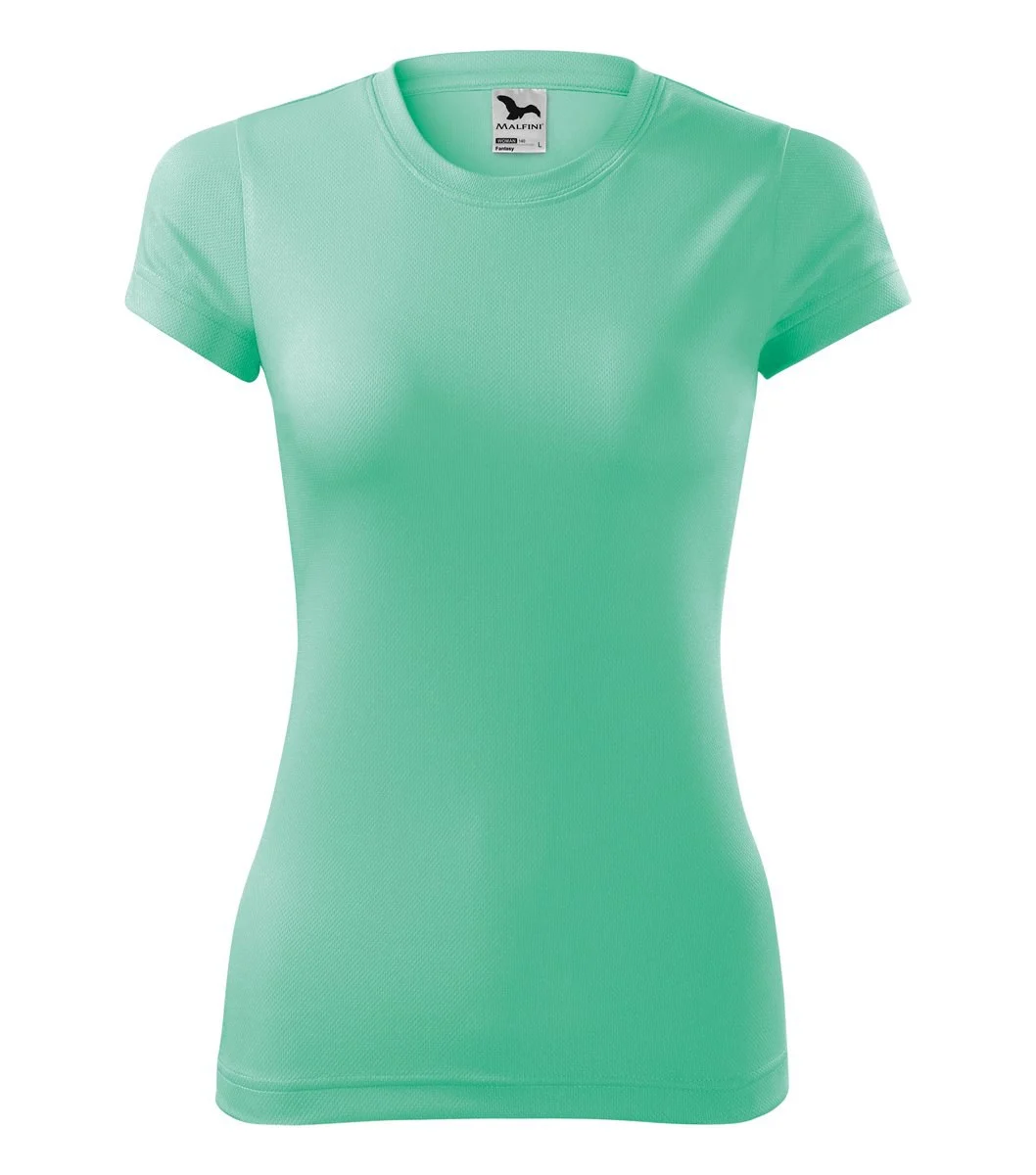 Malfini 140 T-shirt Dames – Mintgroen