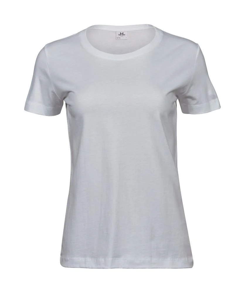 Tee Jays TJ8050 Soft T-shirt Dames – White