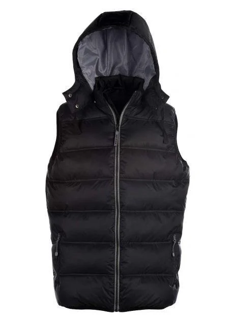 Pen Duick PK361 Zephyr Bodywarmer Heren – Black/Grey