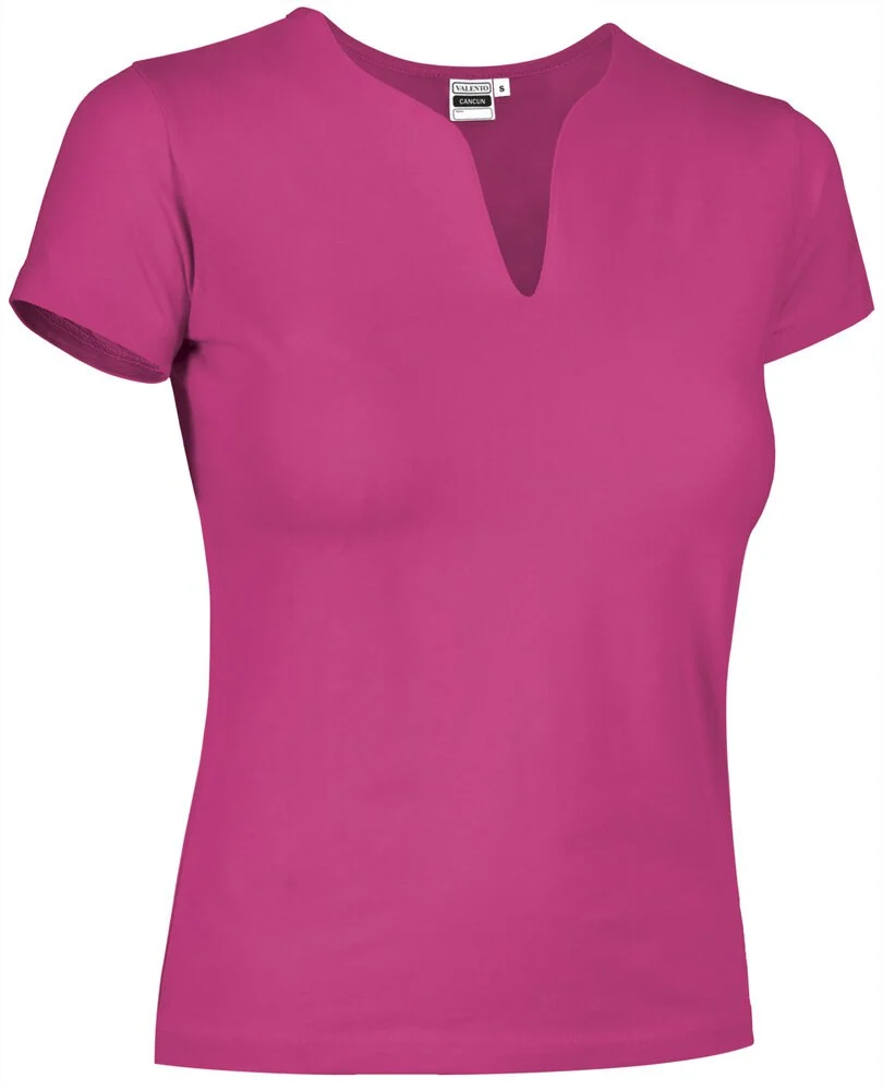 Valento CAVACAN Cancun T-shirt Dames – Magenta Roze
