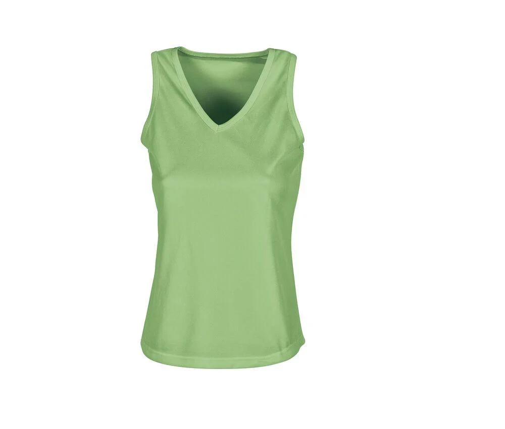 Pen Duick PK144 Firstop Tanktop Dames – Lime