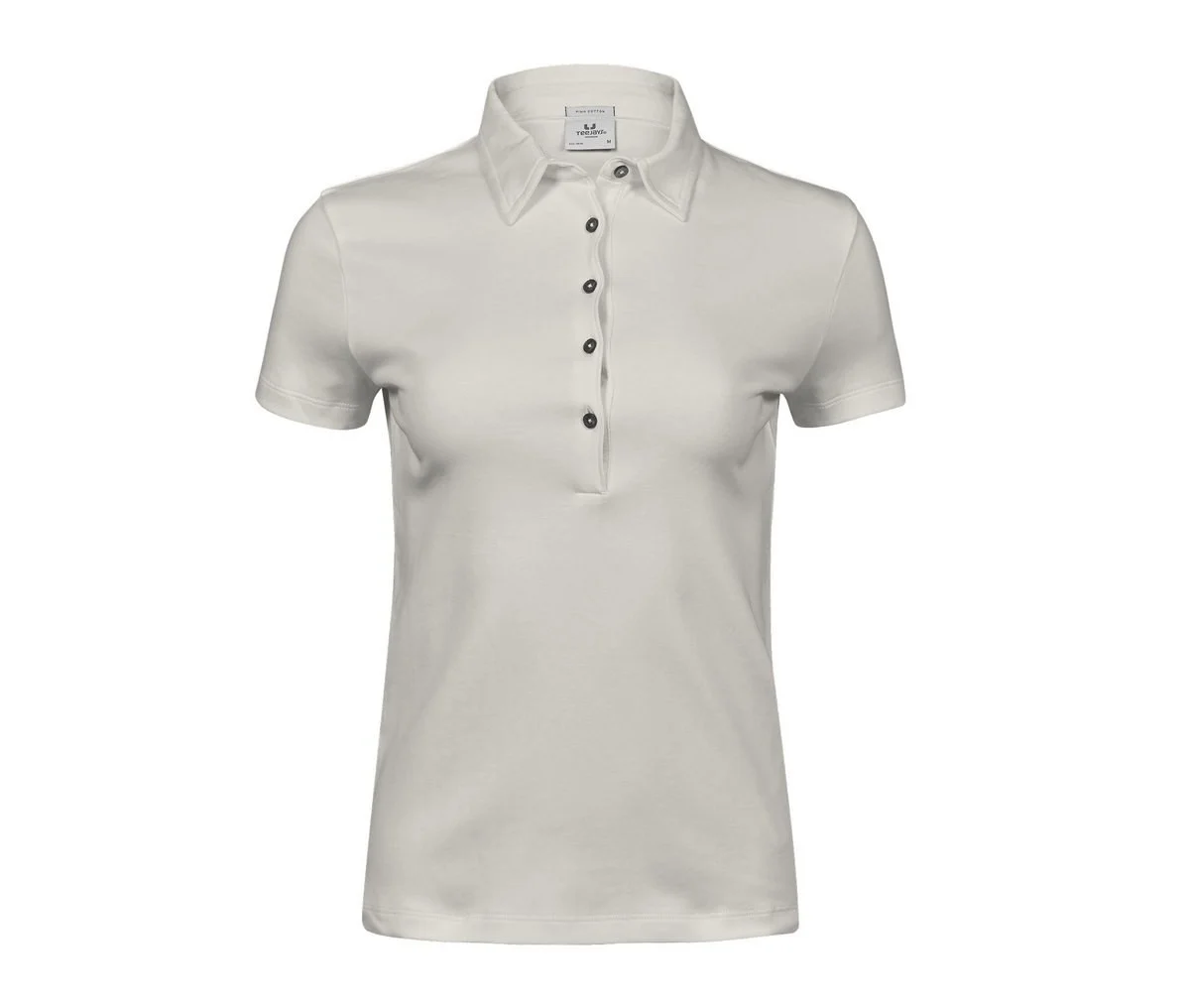 Tee Jays TJ1441 Pima Katoenen Polo Dames – Cement