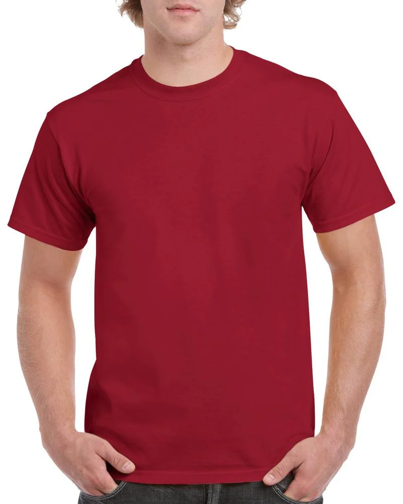Gildan GN180 Heavy Cotton T-shirt – Cardinal Red