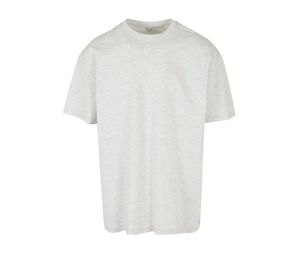 Build Your Brand BY102 Oversized T-shirt – Light Grey