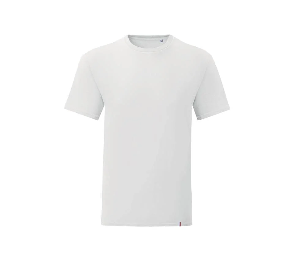 Et si on l'appelait Francis FRA190 Biologisch T-shirt Heren – Wit