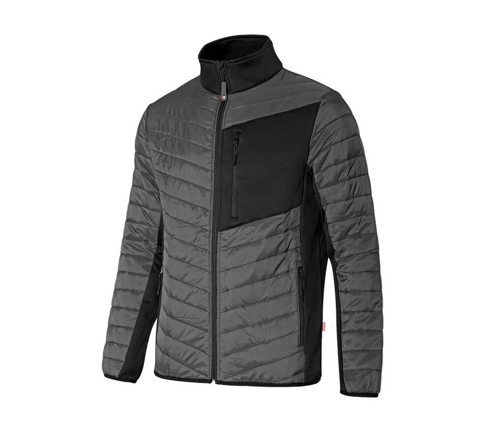 Velilla V6009 Gewatteerde Jas – Grey / Black