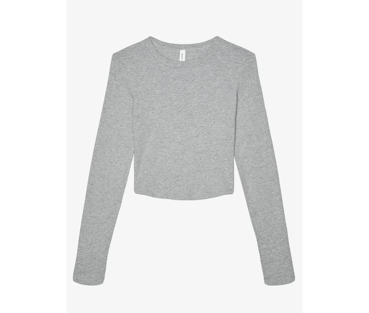 Bella+Canvas BE1501 T-shirt Lange Mouwen Dames – Athletic Heather