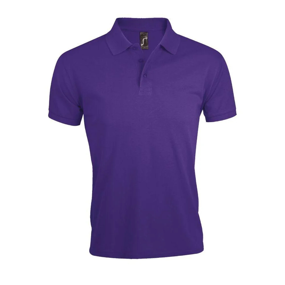 SOL'S 00571 Prime Polo Heren – Donker violet